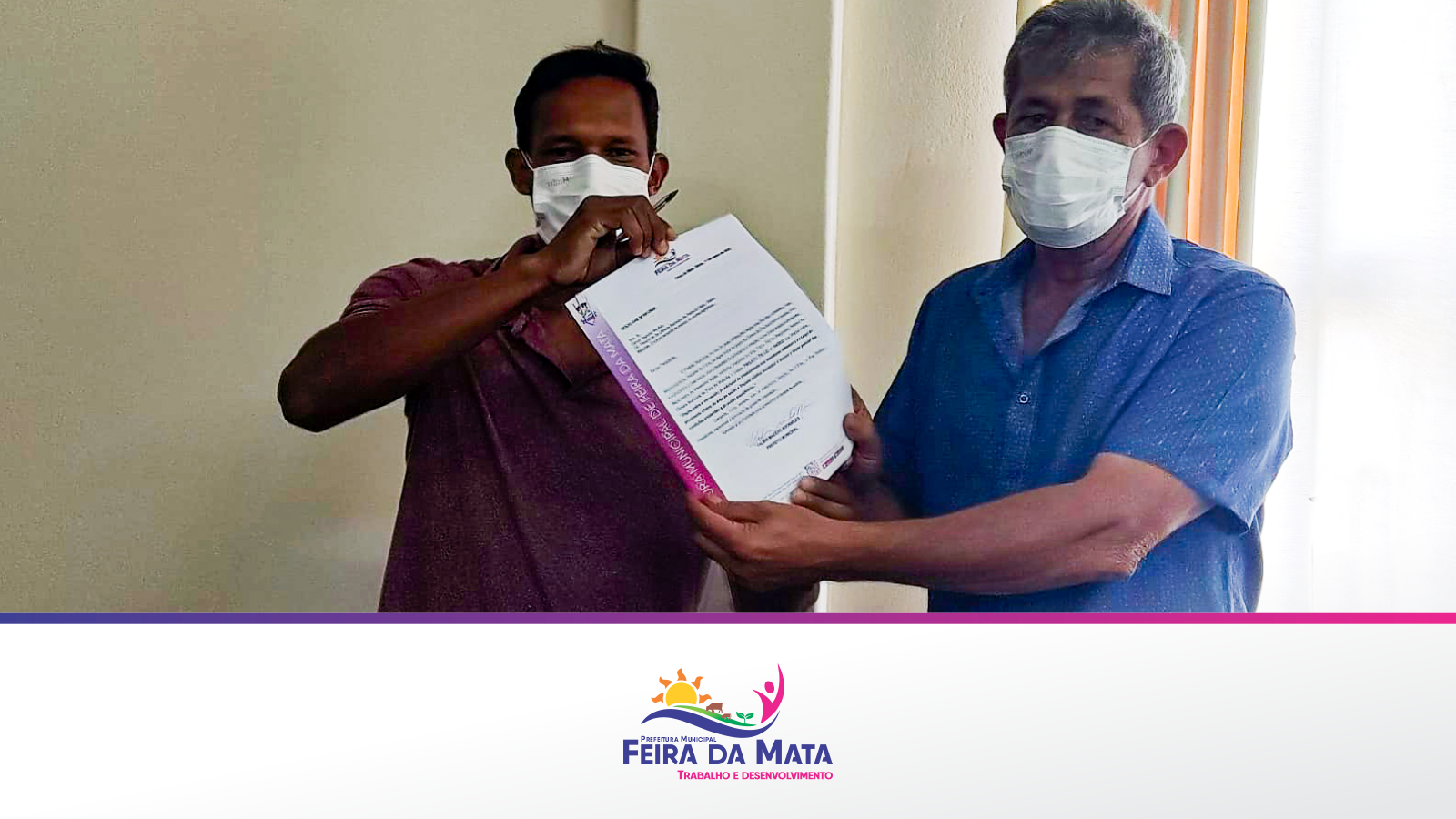 Prefeito Valmir Rodrigues aprova lei que concede adicional de insalubridade aos servidores efetivos da saúde e da limpeza pública